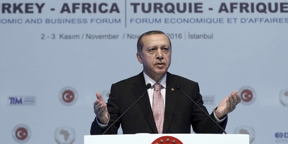 La Turquie est un partenaire stratégique de l’Afrique (Pape Mouhamadou DIOUF)