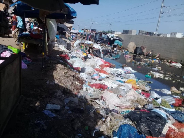 6 PHOTOS: le visage hideux du marché Thiaroye Gare
