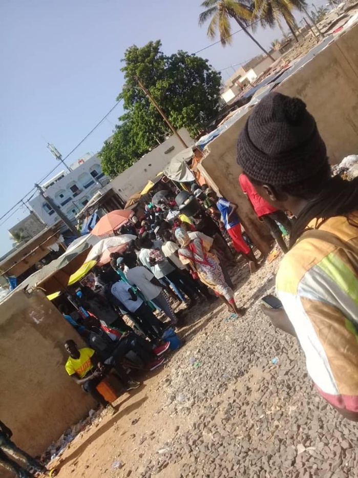 6 PHOTOS: le visage hideux du marché Thiaroye Gare