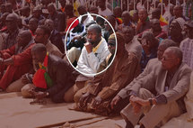 [Photo] L'étudiant Mamadou Diop, était le muezzin Lors du vendredi 23 Janvier  à la place de l'Obélix