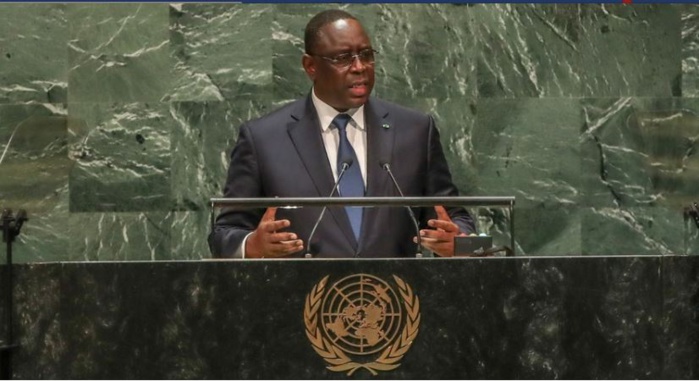 74e session de l’Assemblée générale de l’Onu:  Voici le discours du président de la République, Macky Sall