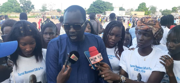 Pire: Le mouvement de Baye Ciss investit la cité religieuse. Pire: Le mouvement de Baye Ciss investit la cité religieuse.