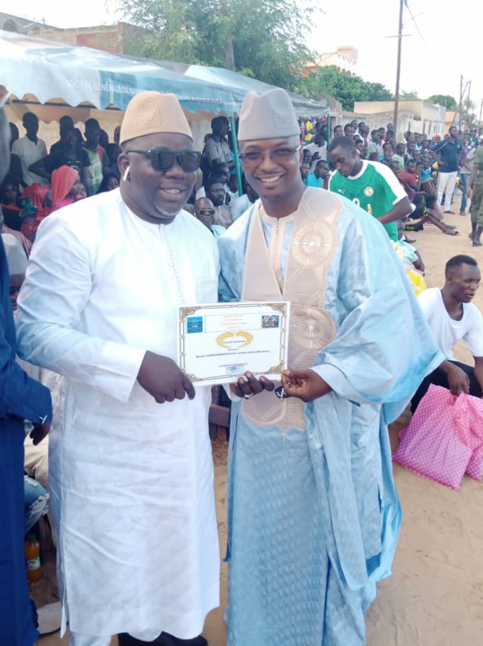 Pire: Le mouvement de Baye Ciss investit la cité religieuse. Pire: Le mouvement de Baye Ciss investit la cité religieuse.