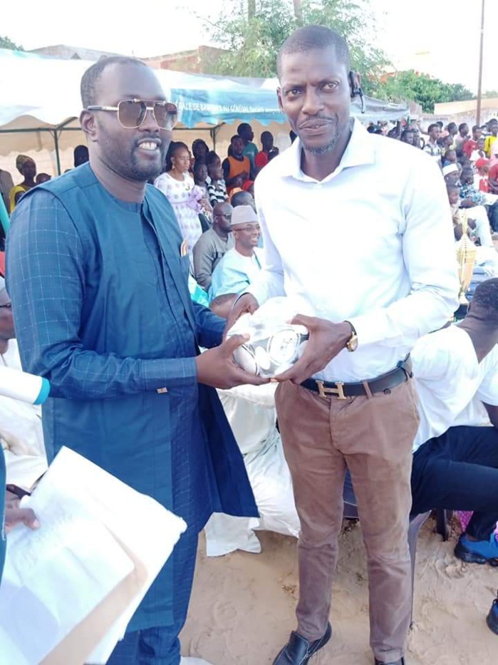 Pire: Le mouvement de Baye Ciss investit la cité religieuse. Pire: Le mouvement de Baye Ciss investit la cité religieuse.