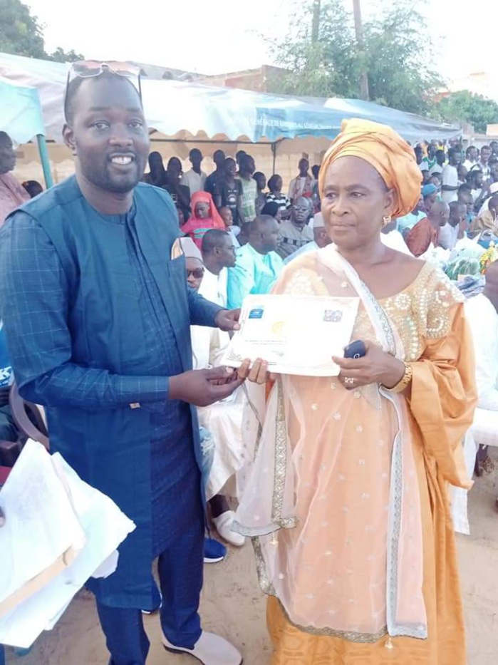 Pire: Le mouvement de Baye Ciss investit la cité religieuse. Pire: Le mouvement de Baye Ciss investit la cité religieuse.