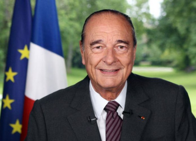 Urgent : Décès de l’ancien président français, Jacques Chirac