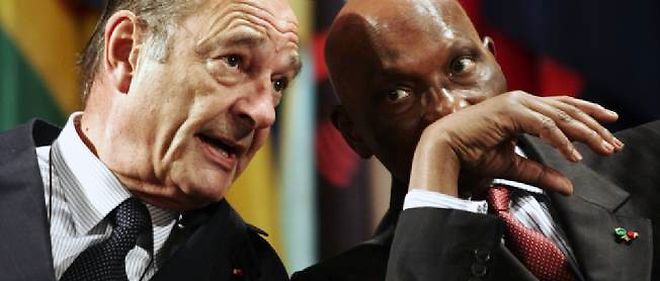 Me Wade sur la disparition de Chirac: " Il restera toujours l'avocat de l'Afrique"