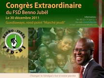 Le conseil National  des Jeunes du FSD/BJ dénonce sans réserve le kidnapping  de Thierno Bocoum