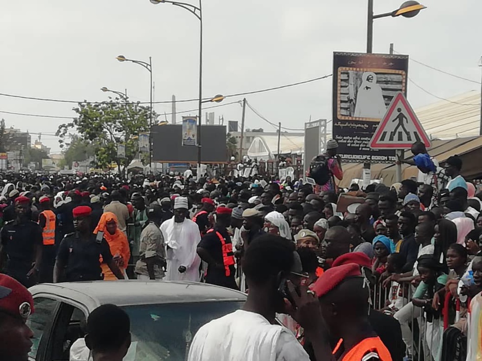 PHOTOS - Massalikoul Djinaane: L'impressionnante marée humaine, à quelques heures de l'inauguration du joyau
