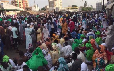 PHOTOS - Massalikoul Djinaane: L'impressionnante marée humaine, à quelques heures de l'inauguration du joyau