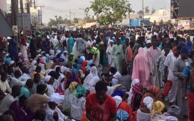 PHOTOS - Massalikoul Djinaane: L'impressionnante marée humaine, à quelques heures de l'inauguration du joyau