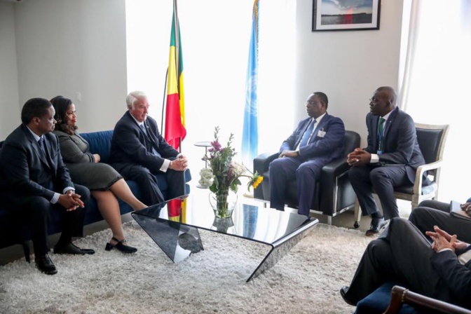 Etats-Unis : Macky Sall fait un don de  60 millions FCfa à l'ONG Mercy Ships