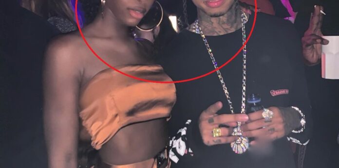 (Photos) : Mame Diarra Sen Petit Gallé passe du bon temps avec Tyga, l’ex de Kylie Jenner