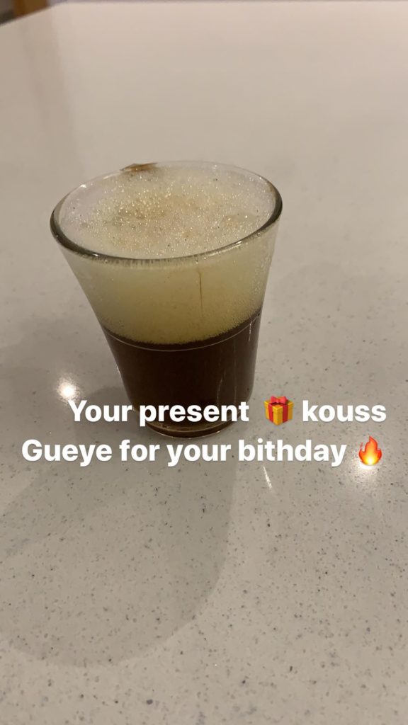 Anniversaire: Le cadeau spécial de Sadio Mané à Gana Guèye