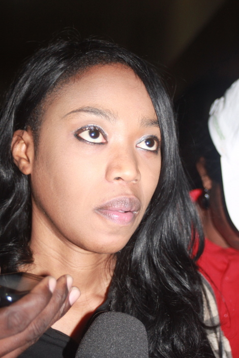 Voici la belle Abysata fille  de Moustapha Niasse
