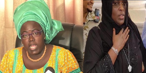 Huées contre la Première Dame: Aminata Assome Diatta s’indigne Huées contre la Première Dame: Aminata Assome Diatta s’indigne