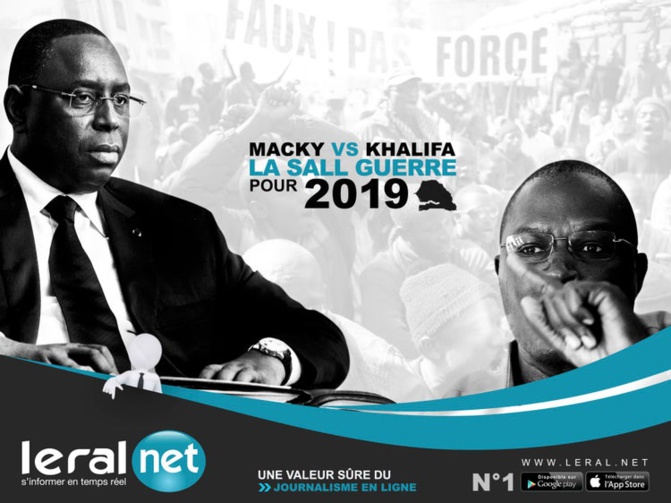 URGENT- Khalifa Sall et ses coaccusés graciés