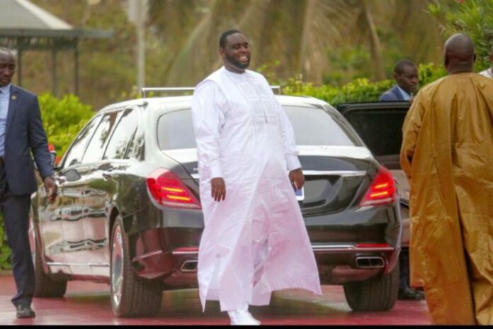 Carnet blanc: Le fils de Macky Sall, Amadou, s’est marié