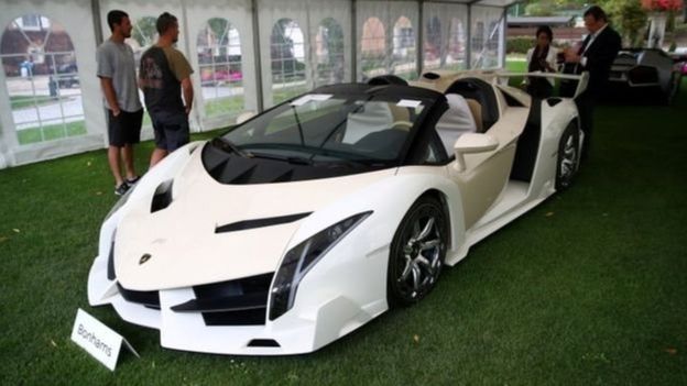 Suisse: 25 voitures de luxe de Teodorin Nguema Obiang vendues aux enchères