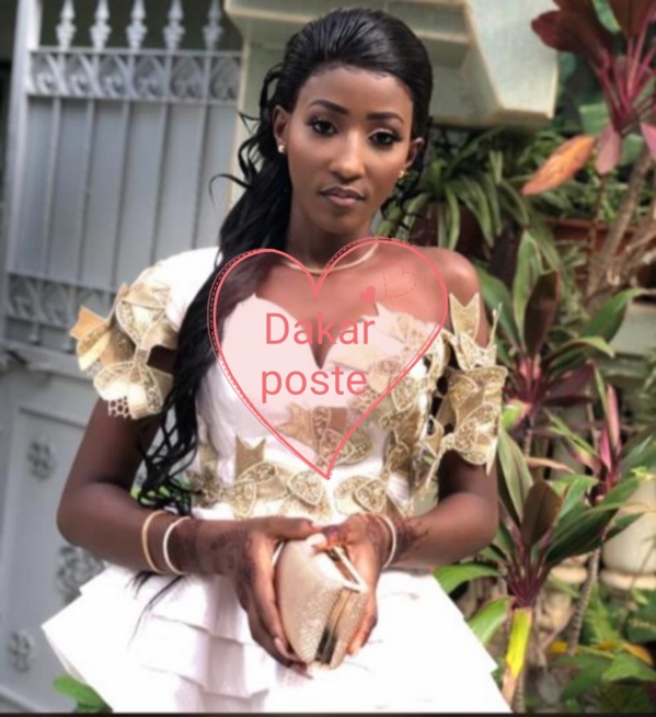 Fatima Aïdara, L’épouse d’Amadou Sall rayonante le jour de son mariage