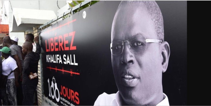 Grace accordée à Khalifa Sall : la lettre en date du 19  juillet qui a tout déclenché
