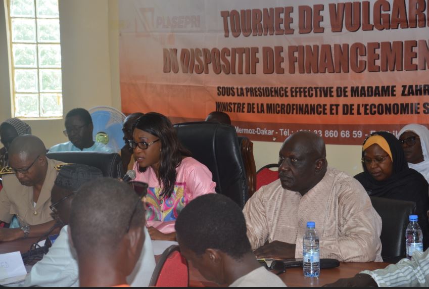Tournèe PLASEPRI - Matam va bénéficier de 250 millions selon Zahra iyane THIAM