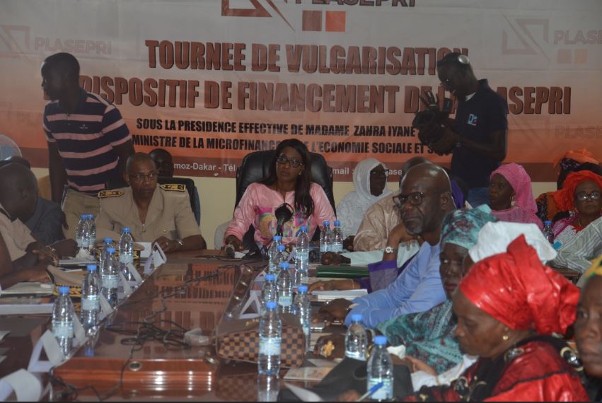 Tournèe PLASEPRI - Matam va bénéficier de 250 millions selon Zahra iyane THIAM