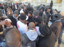 Rassemblement du Trocadero: Les Sénégalais de Paris disent leur ras le bol