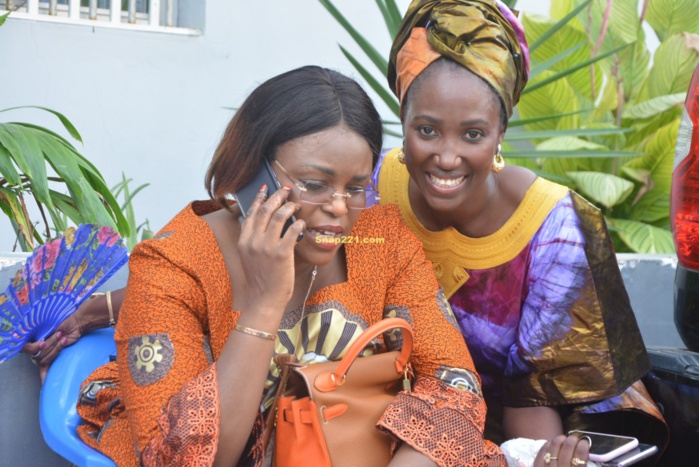 Voici les images inédites  de Marième Faye Sall au mariage de Yama Diallo Bèye, fille de Ismael Diallo