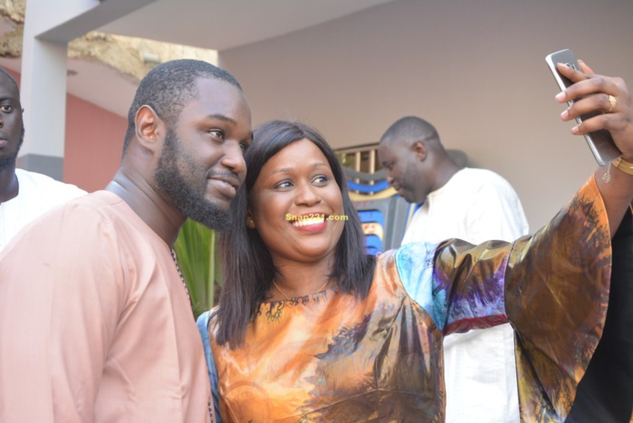 Voici les images inédites  de Marième Faye Sall au mariage de Yama Diallo Bèye, fille de Ismael Diallo