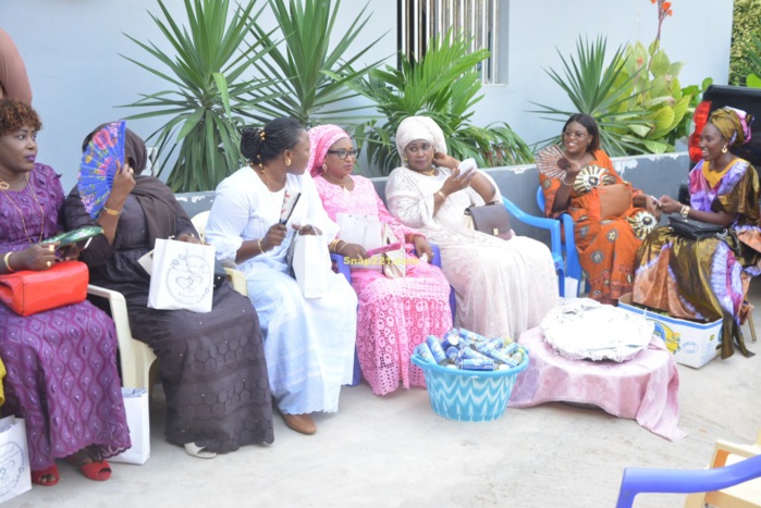 Voici les images inédites  de Marième Faye Sall au mariage de Yama Diallo Bèye, fille de Ismael Diallo