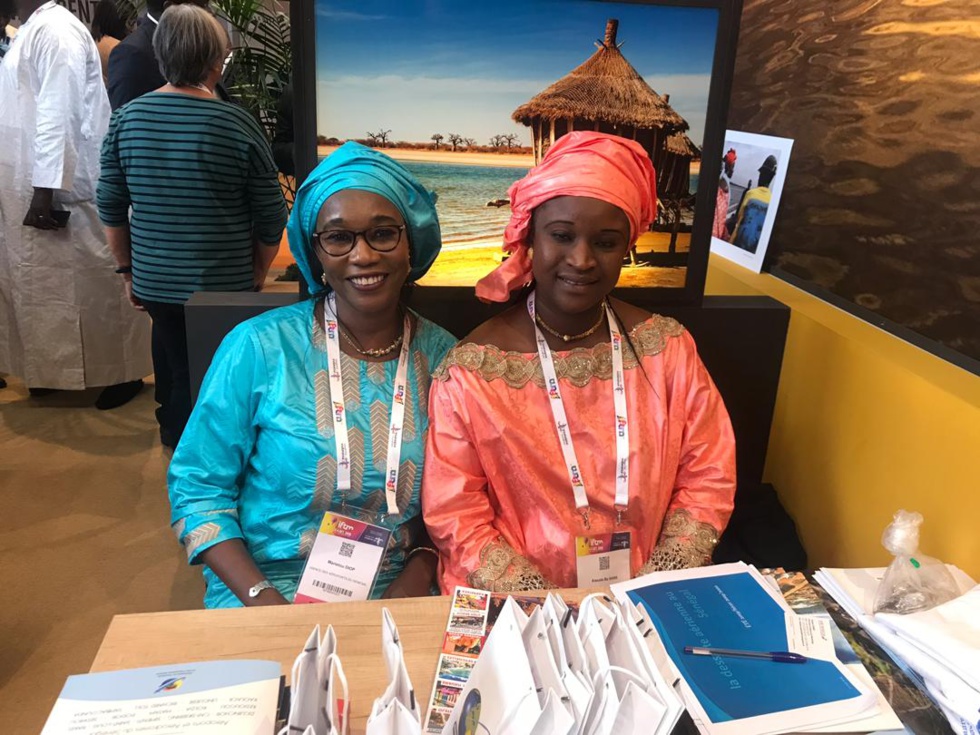 PHOTOS - Salon du Tourisme à Paris: Le Sénégal fortement magnifié