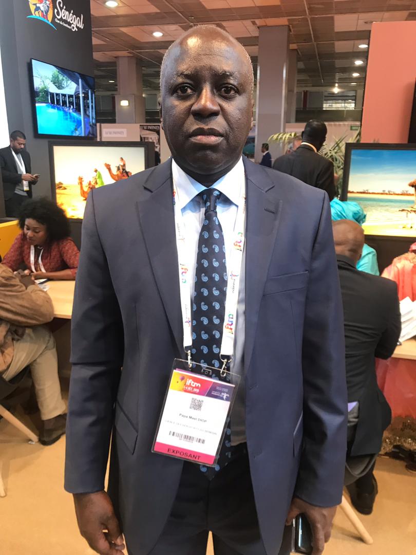 PHOTOS - Salon du Tourisme à Paris: Le Sénégal fortement magnifié PHOTOS - Salon du Tourisme à Paris: Le Sénégal fortement magnifié