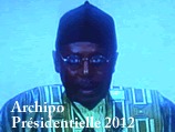 Présidentielle 2012 - Temps d'antenne de Mor Dieng