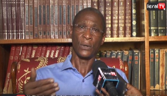 KAOLACK - Honorable député Théodore Monteil: " Mane douma deff deal politique, té douma ci goungué kenn....." KAOLACK - Honorable député Théodore Monteil: " Mane douma deff deal politique, té douma ci goungué kenn....."