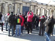 Bordeaux: Les Sénégalais protestent contre Wade