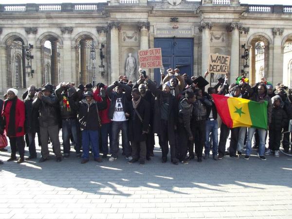 Bordeaux: Les Sénégalais protestent contre Wade