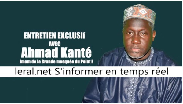 Imam Makhtar Kanté : "je présente mes excuses à la communauté mouride"