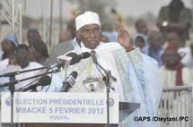 Présidentielle 2012 - Temps d'antenne d'Abdoulaye Wade du lundi 06 février 2011