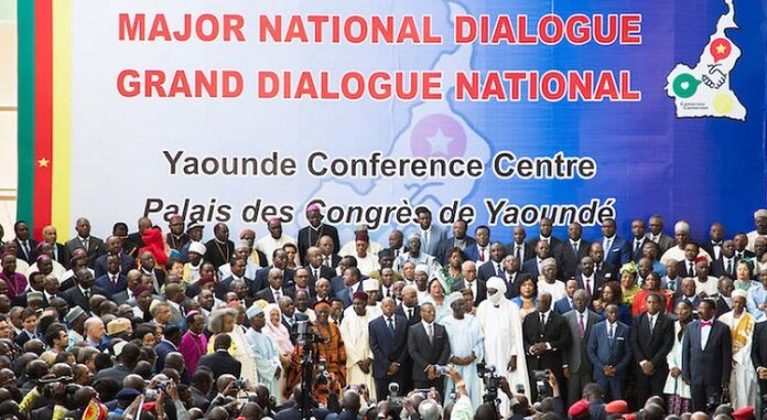 Cameroun : L’opposition boycotte le dialogue national pour la paix
