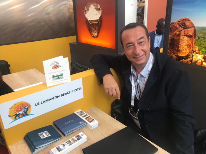 Photos : La Dream Team Lamantin Beach au salon du Tourisme IFTM Top Resa Paris 2019