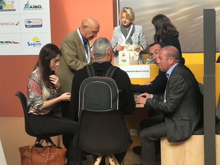 Photos : La Dream Team Lamantin Beach au salon du Tourisme IFTM Top Resa Paris 2019