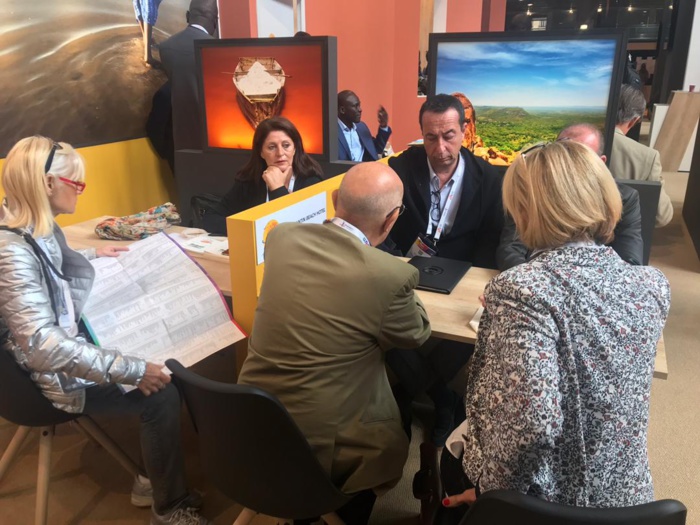 Photos : La Dream Team Lamantin Beach au salon du Tourisme IFTM Top Resa Paris 2019
