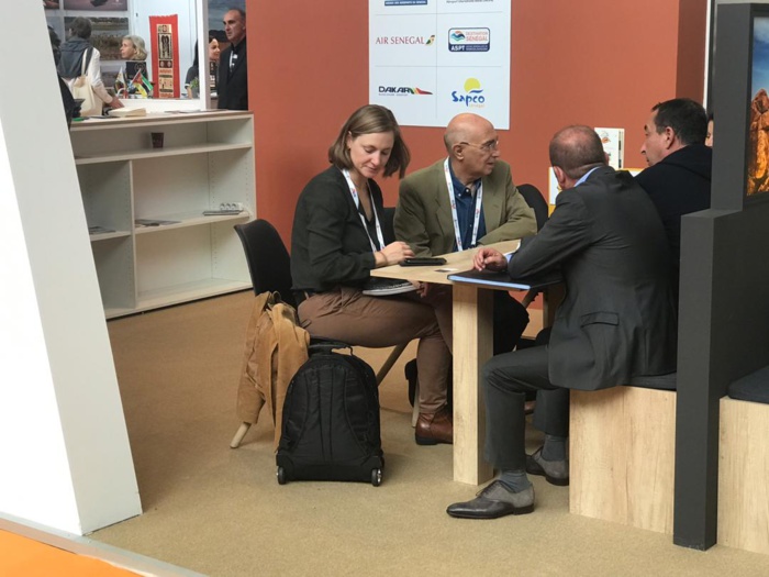 Photos : La Dream Team Lamantin Beach au salon du Tourisme IFTM Top Resa Paris 2019