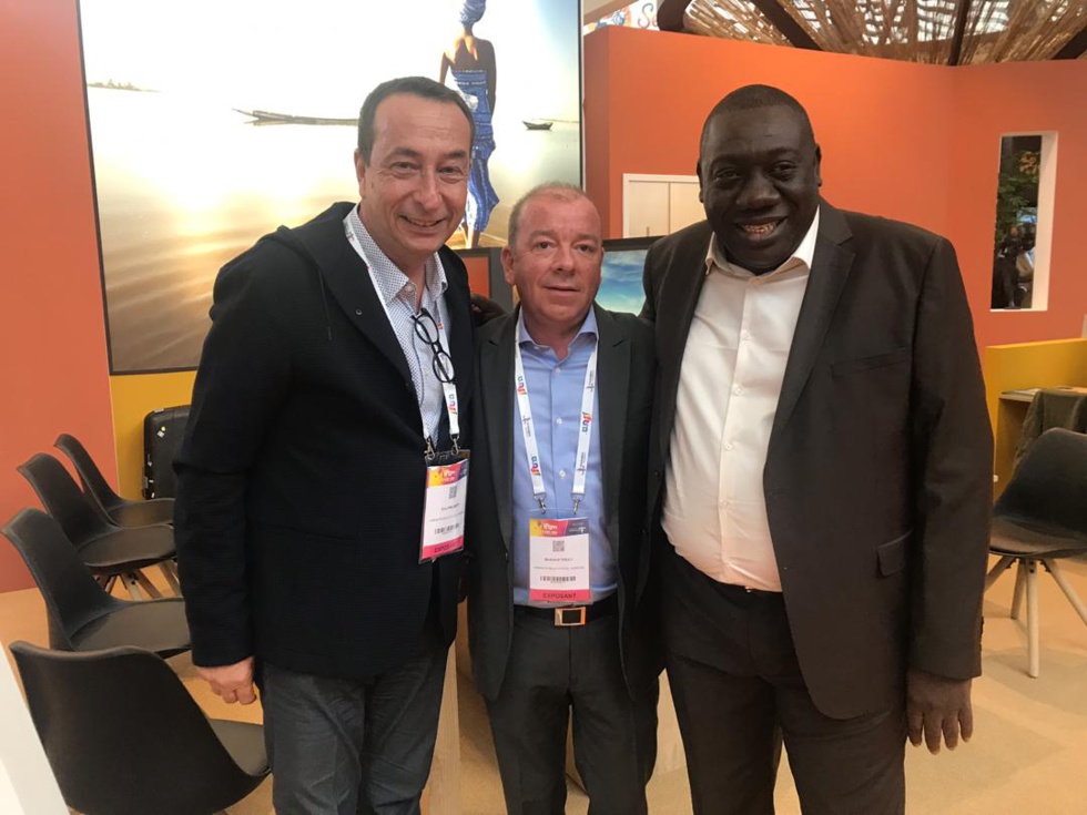 Photos : La Dream Team Lamantin Beach au salon du Tourisme IFTM Top Resa Paris 2019