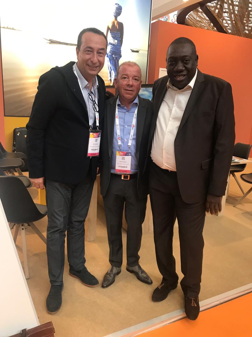 Photos : La Dream Team Lamantin Beach au salon du Tourisme IFTM Top Resa Paris 2019
