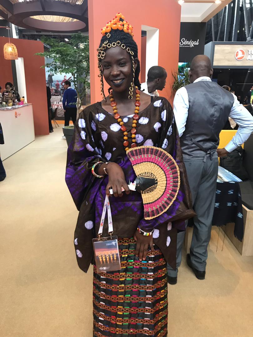 Photos : La beauté et la sensualité sénégalaise enflamment le IFTM Top Resa Paris 2019
