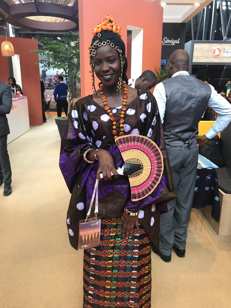 Photos : La beauté et la sensualité sénégalaise enflamment le IFTM Top Resa Paris 2019
