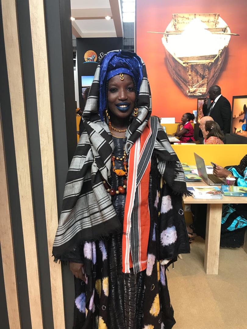 Photos : La beauté et la sensualité sénégalaise enflamment le IFTM Top Resa Paris 2019
