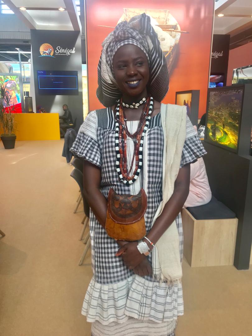 Photos : La beauté et la sensualité sénégalaise enflamment le IFTM Top Resa Paris 2019